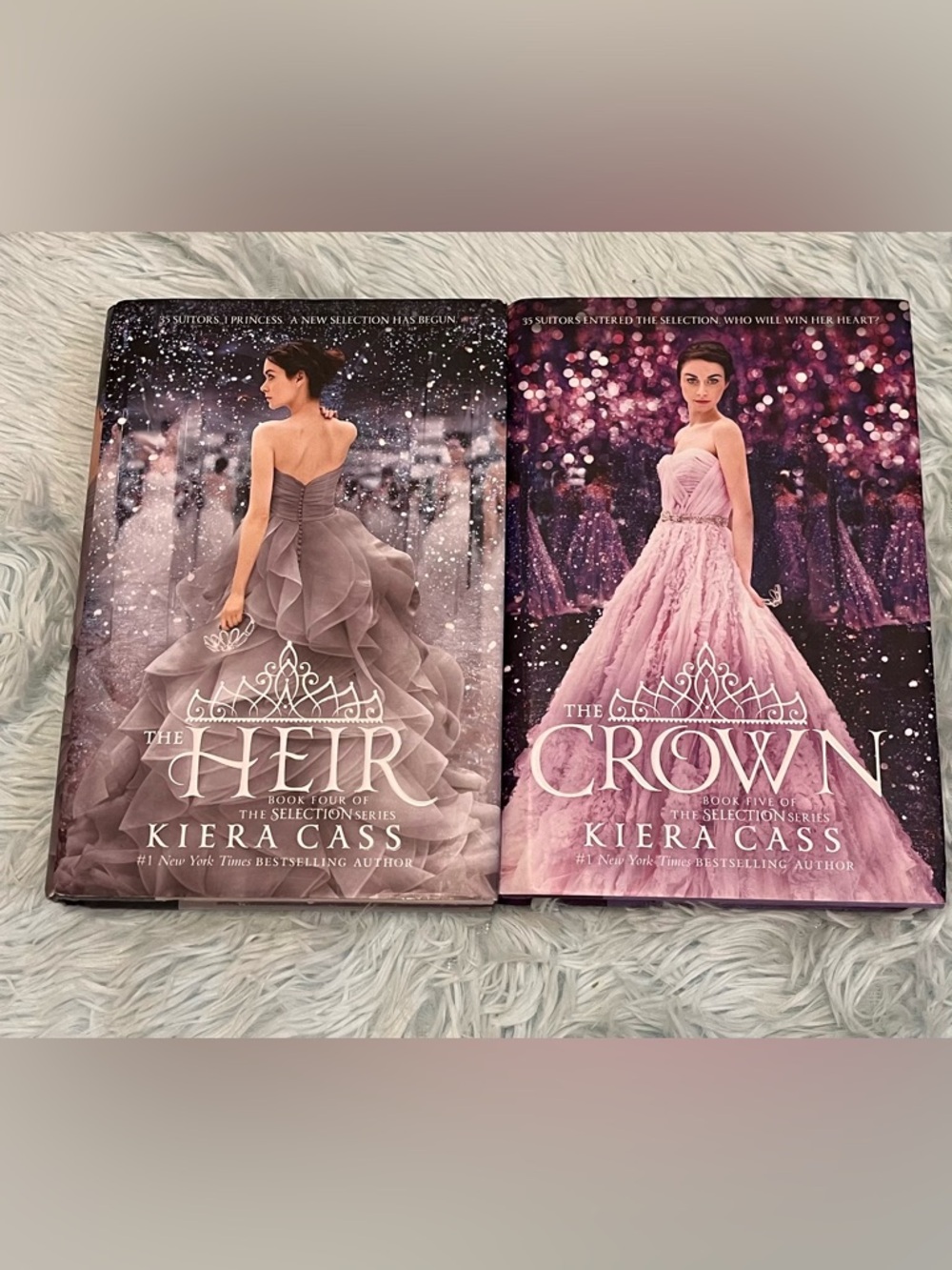 The Selection Spin off duology